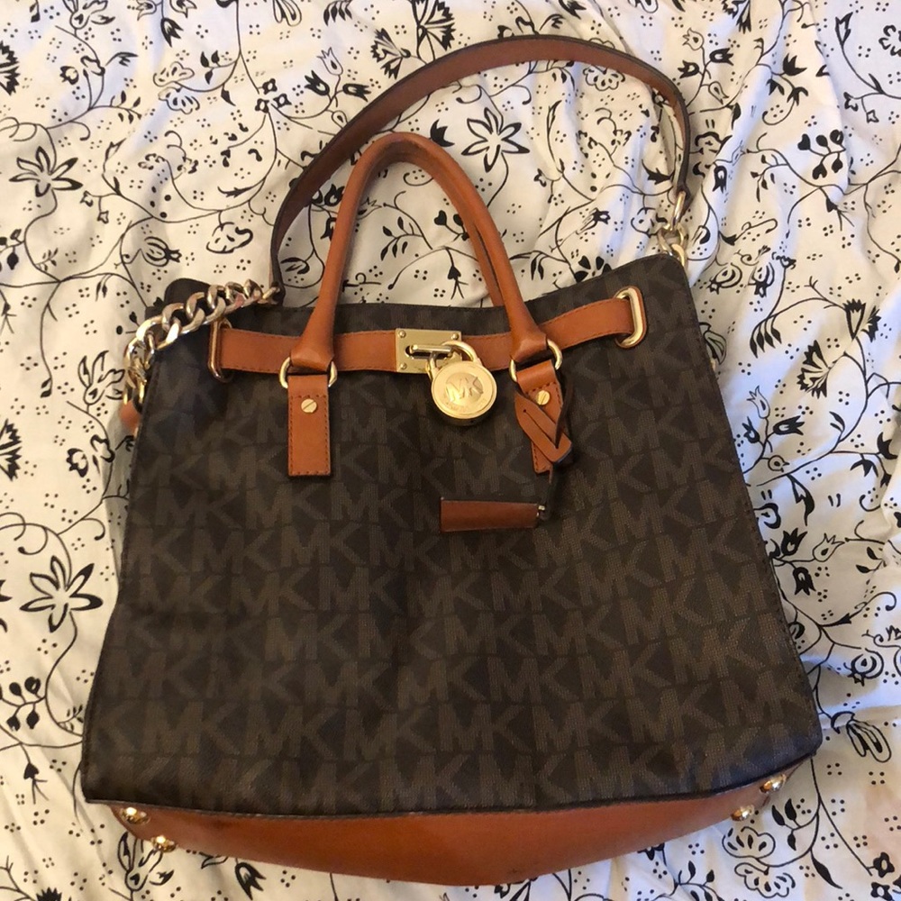 Michael Kors Large Hamilton Monogram